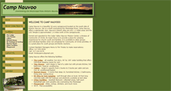 Desktop Screenshot of campnauvoo.org